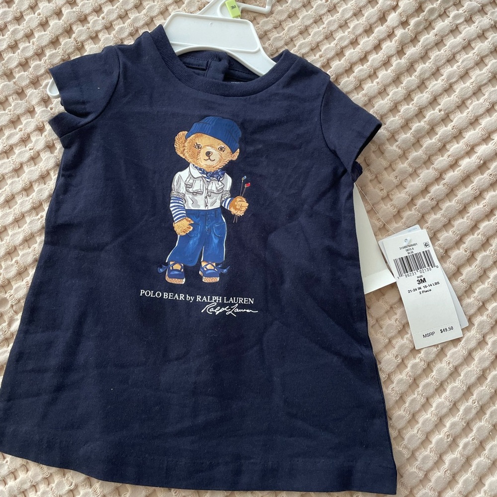 RALPH LAUREN BABY GIRL DRESS
